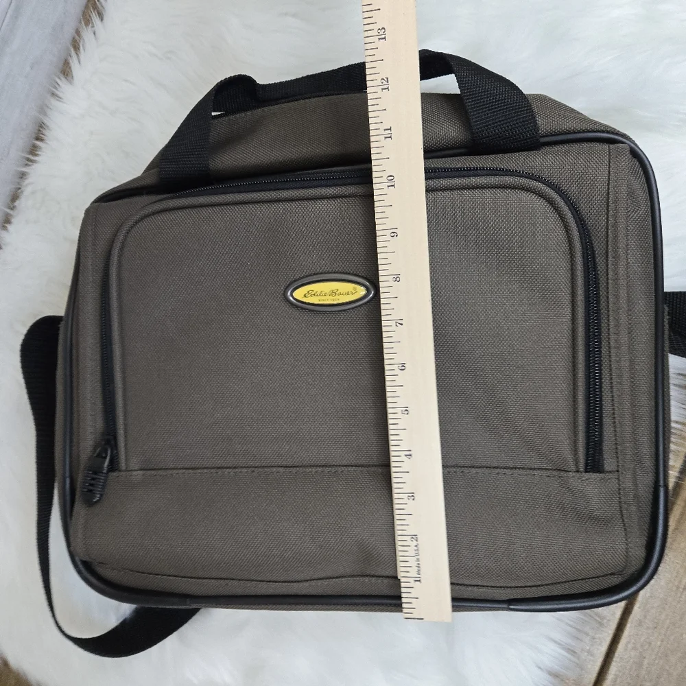 Eddie Bauer Travel Messenger Bag